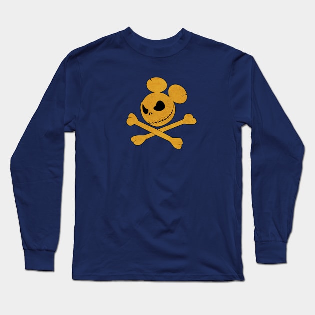 Jack-A-Roedent Long Sleeve T-Shirt by skipperjeff